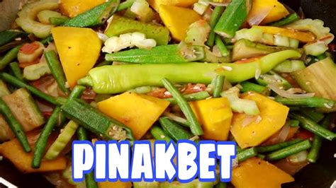 Pinakbet recipe with bagoong isda